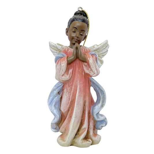 Prayer Hands Angel Ornament