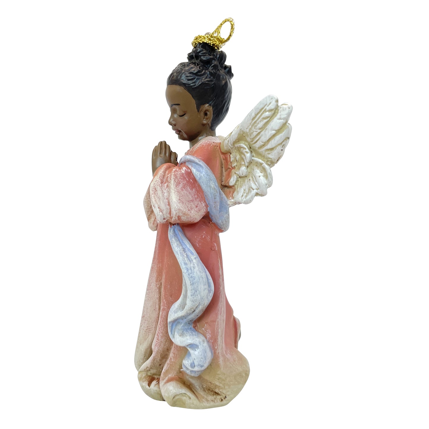 Prayer Hands Angel Ornament