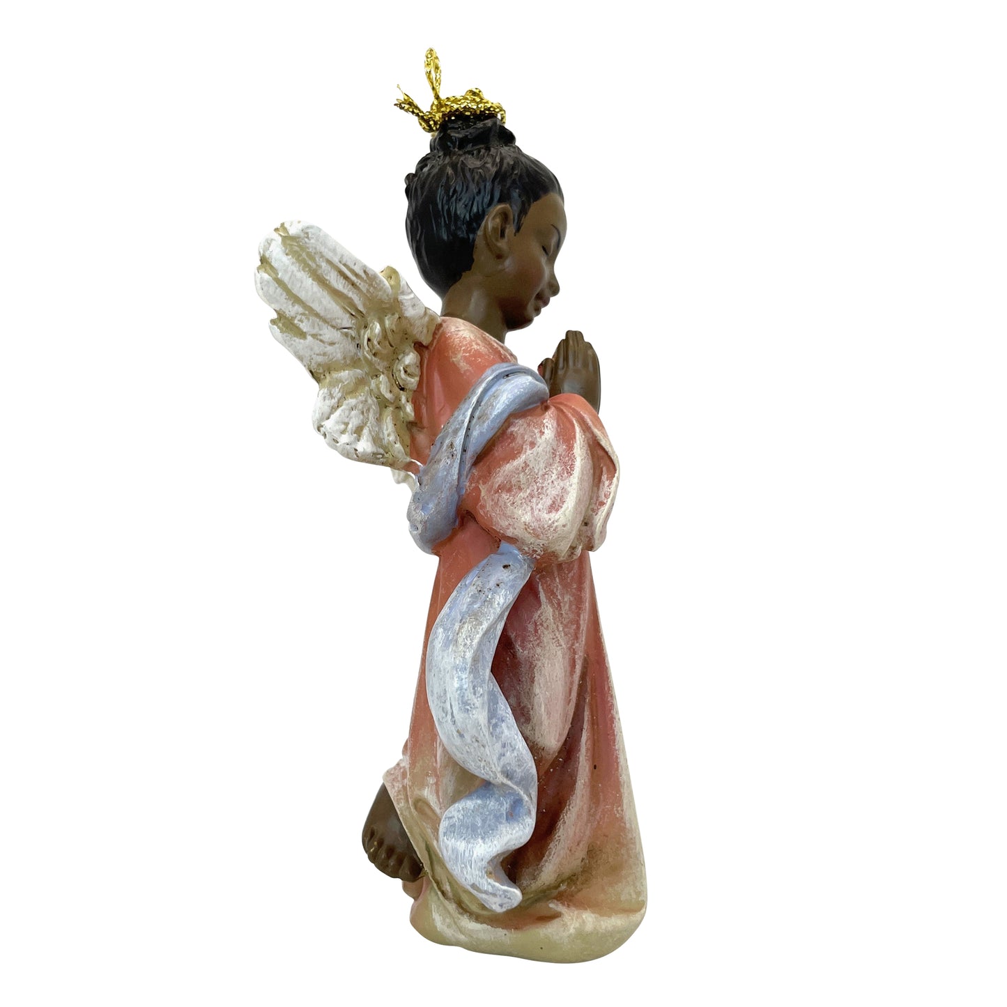 Prayer Hands Angel Ornament