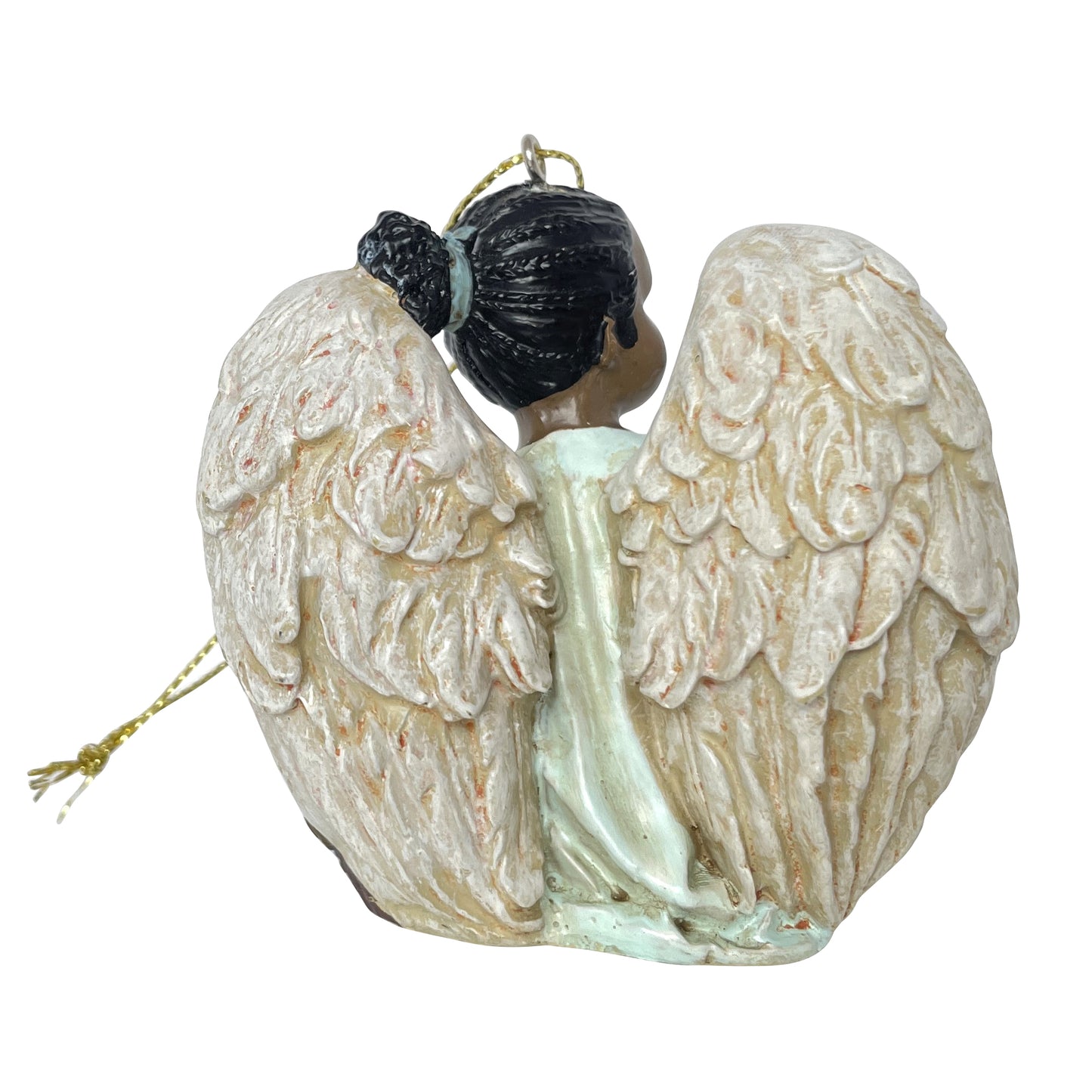 Hello Birdie Angel Ornament