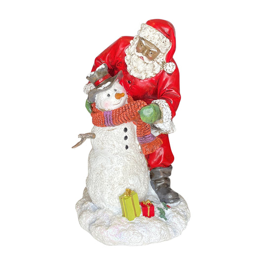 Let's Build a Snowman Santa