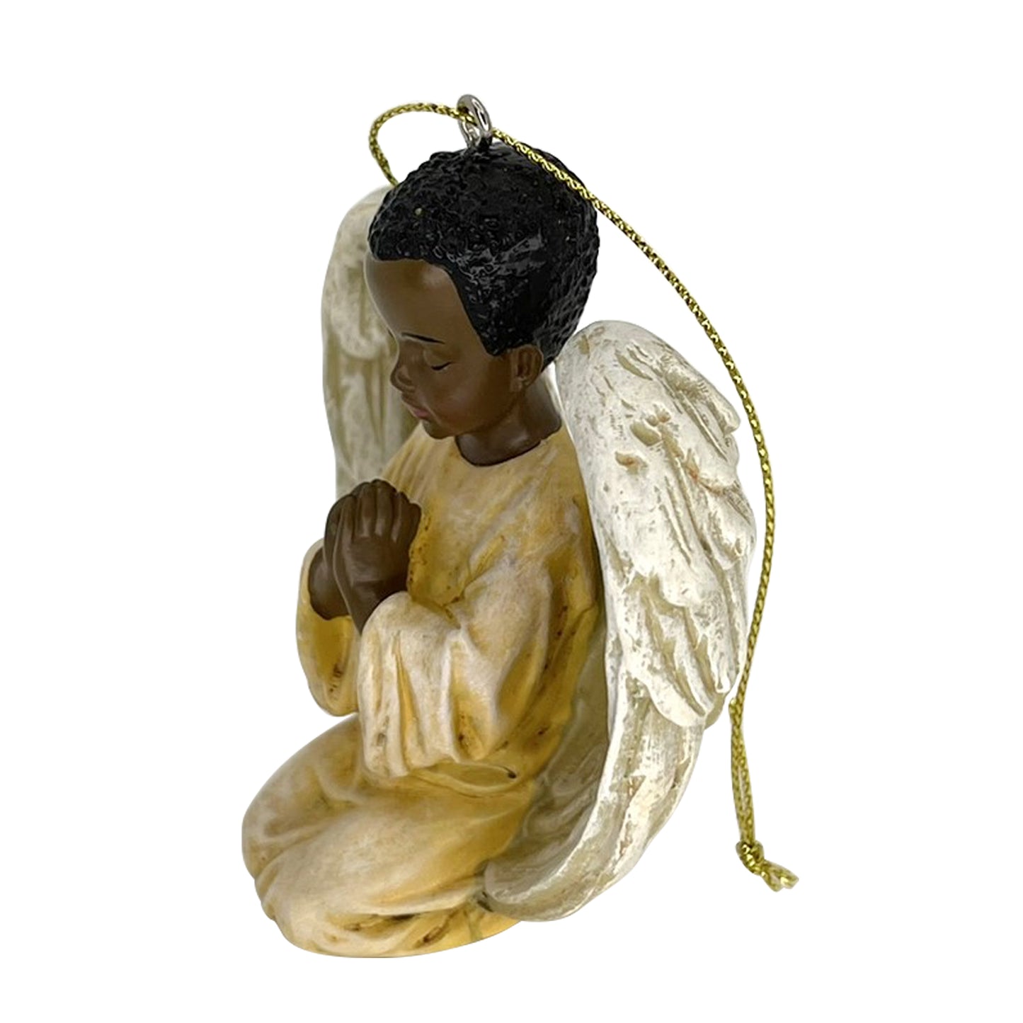 Kneeling Prayer Angel Ornament